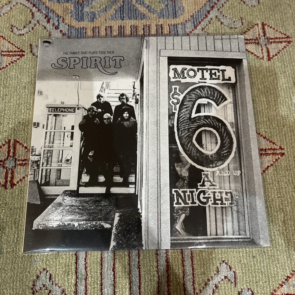 Spirit Vinyl lp Lot Of 2 Records NM Sealed Sundazed - Image 3 of 4