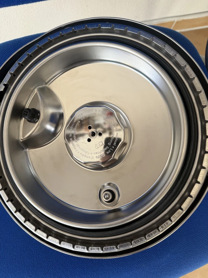 Amc Topf Deckel Schnellgar Deckel. - Bild 2 von 4