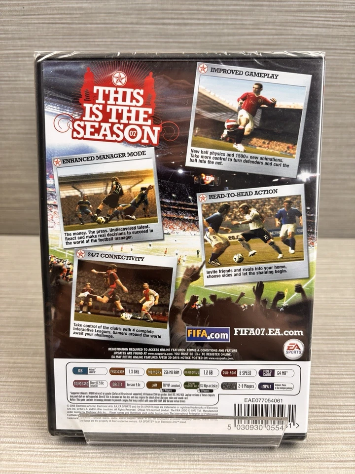 PC – EA Sports FIFA 07 – New & Sealed Football Game - Image 2 of 2