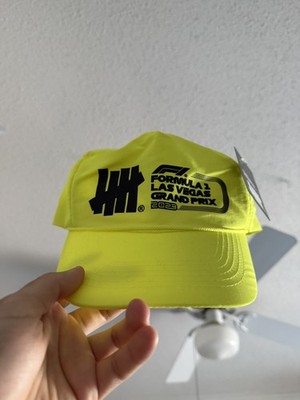 RARE limited UNDEFEATED Formula 1 Green SnapBack Cap Las Vegas 2023