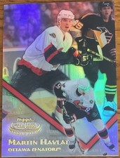 2000-01 Topps Gold Label Class 1 Rookie RC Martin Havlat #109 #’d 343/999