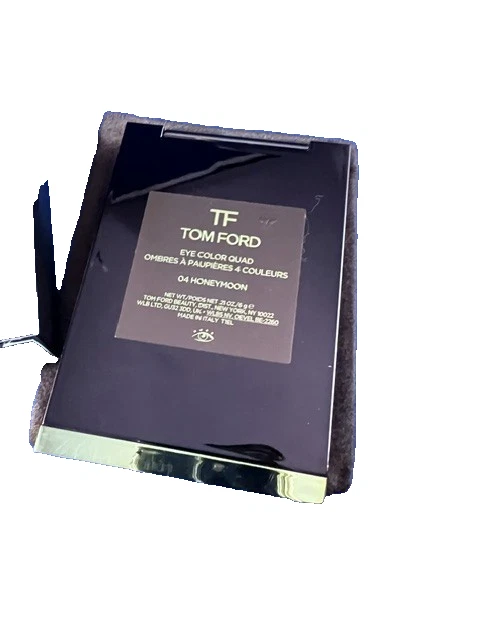 Tom Ford Eye Color Quad Crème 35 Rose Topaz 0.31oz NEW IN BOX - Image 2 of 2