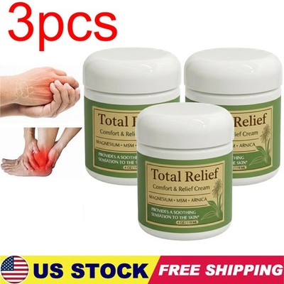 Total Relief Magnesium Cream for Comfort Arnica & Magnesium Cream 