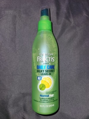 Garnier Fructis Daily Care Silky Secret Leave-In Normal Hair 8.5 Fl. oz~NEW~RARE