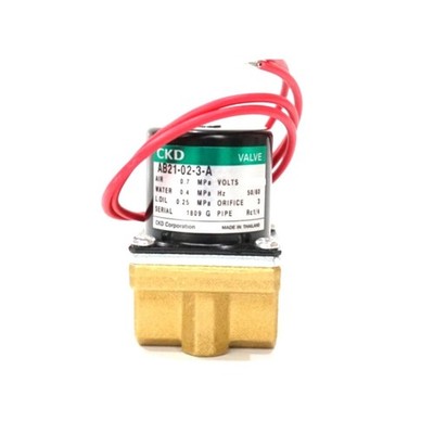 CKD AB21-02-3-A-AC220V Solenoid Valve New