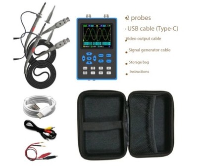 High-Performance, Fully Automatic, Dual-Channel, Portable Digital Oscilloscope