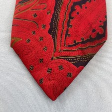 Vtg 60s Brooks Brothers Makers England Silk Tie Abstract Art Mob Boss Red 3x5x55 Vtg 60s Brooks Brothers Makers England Silk Tie Abstract Art Mob Boss Red 3x5x55