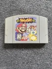 Super Smash Bros Video Game Cartridge For Nintendo 64