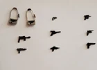 1/18 Action Figure Guns Lot Weapons Custom Fodder 3.75" Joytoy Star Wars GI Joe