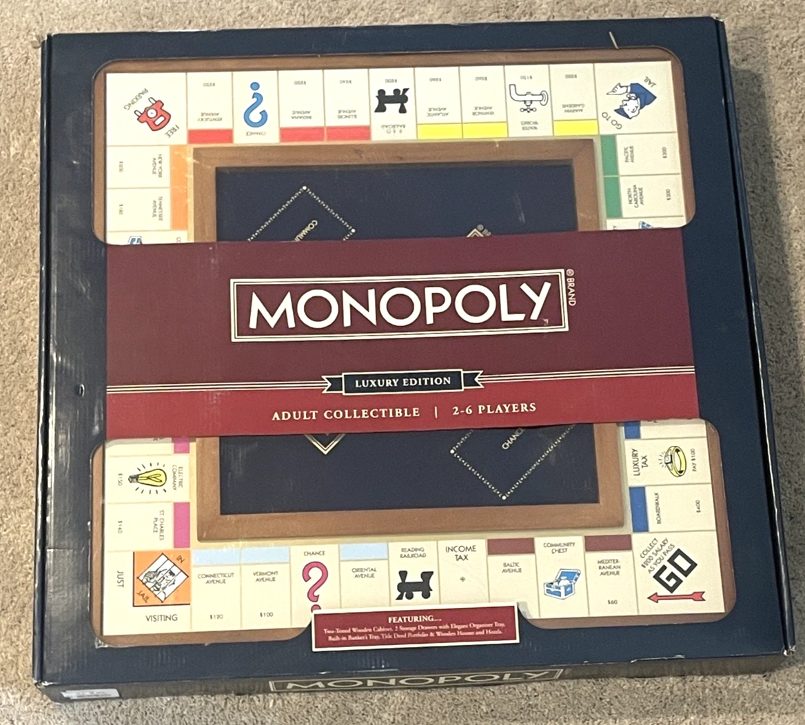 Wooden Monopoly for sale | eBay