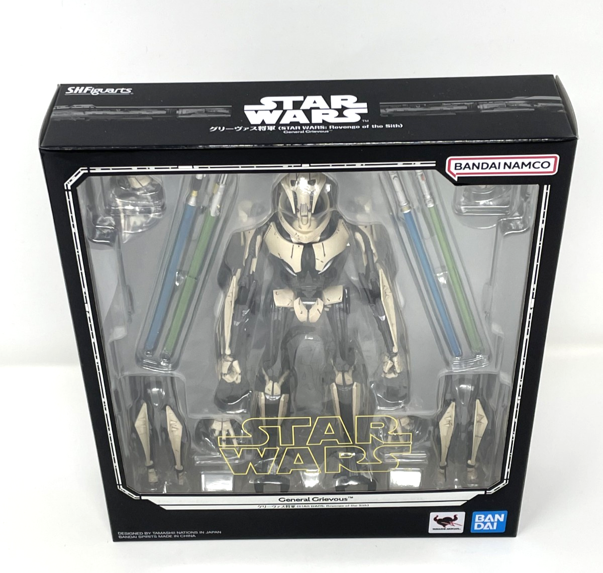 S.H.Figuarts General Grievous (STAR WARS : Revenge of the Sith
