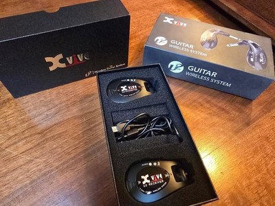 Xvive U2 Wireless Guitar System 2.4GHz Wireless Guitar Transmitter and Receiver