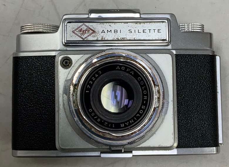 Agfa Ambi Silette vintage camera equipment - eBay listing photo 4
