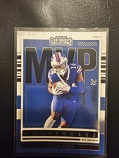 Stefon Diggs 2021 Panini Contenders MVP Contenders  #MVP-SDI Buffalo Bills