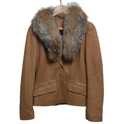 Auth Skin Valley - Light Brown Beige Women's Coat