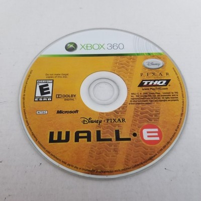 WALL-E (Microsoft Xbox 360, 2008) Disc Only Tested Working