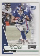 2020 Panini Playoff Kickoff Tiki Barber #193 3g6