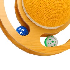 Interactive Cat Scratching Ball For Engaging Exercise V1