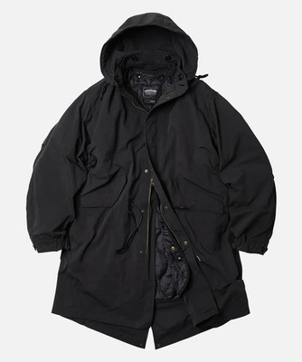 FRIZMWORKS VINCENT M1965 FISHTAIL PARKA 004 _ BLACK