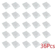 For Hot Wheels Premium Protector Case Clamshell Blister Pack Clear Display 36 Ct