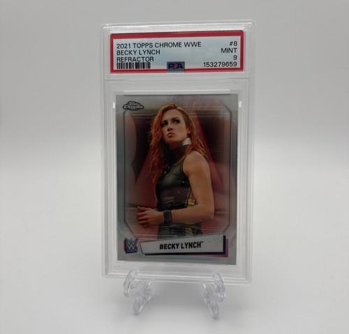 2021 Becky Lynch [Refractor] #8