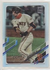 2021 Topps Rainbow Foil Austin Slater #378 8x7