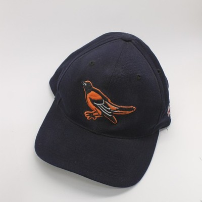 Baltimore Orioles AL side patch wool blend holder baseball cap buckle back S   M