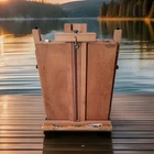 MABEF French‑Style Portable Sketch Box Easel — Made in Italy, Fully Functional