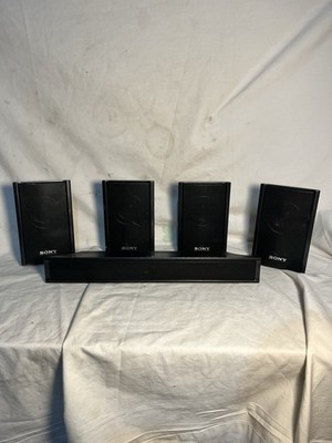 Sony 5 Speaker Surround Sound System Wired Set SS-CNP23 SS-SRP23S SS-MSP23S