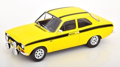 1:18 MCG Ford Escort MK1 RS2000 Mexico yellow/black