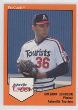 1989 ProCards Minor League Team Sets Greg Johnson Gregory Johnson #959 0f4