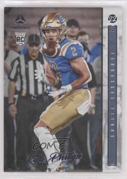 2022 Panini Luminance Rookie Kyle Philips #122 Rookie RC y0i