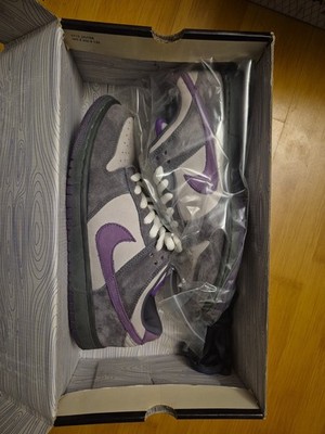 Nike Sb Dunk Low PURPLE PIGEON 10.5 VERY Good Condition with Box