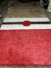 Home Made Synthetic Turf Lacrosse Faceoff Training Mat