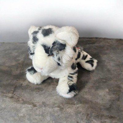 Douglas Cuddle Toy Snow Leopard Cub Irbis #1872 Cat Stuffed Animal Realistic