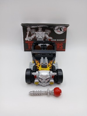 Transformers Collaborative Hot Wheels Bone Shaker 5'' Figure LOOSE COMPLETE