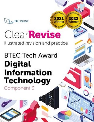ClearRevise BTEC Digital Information Technology Level 1/2 Componen (Taschenbuch)