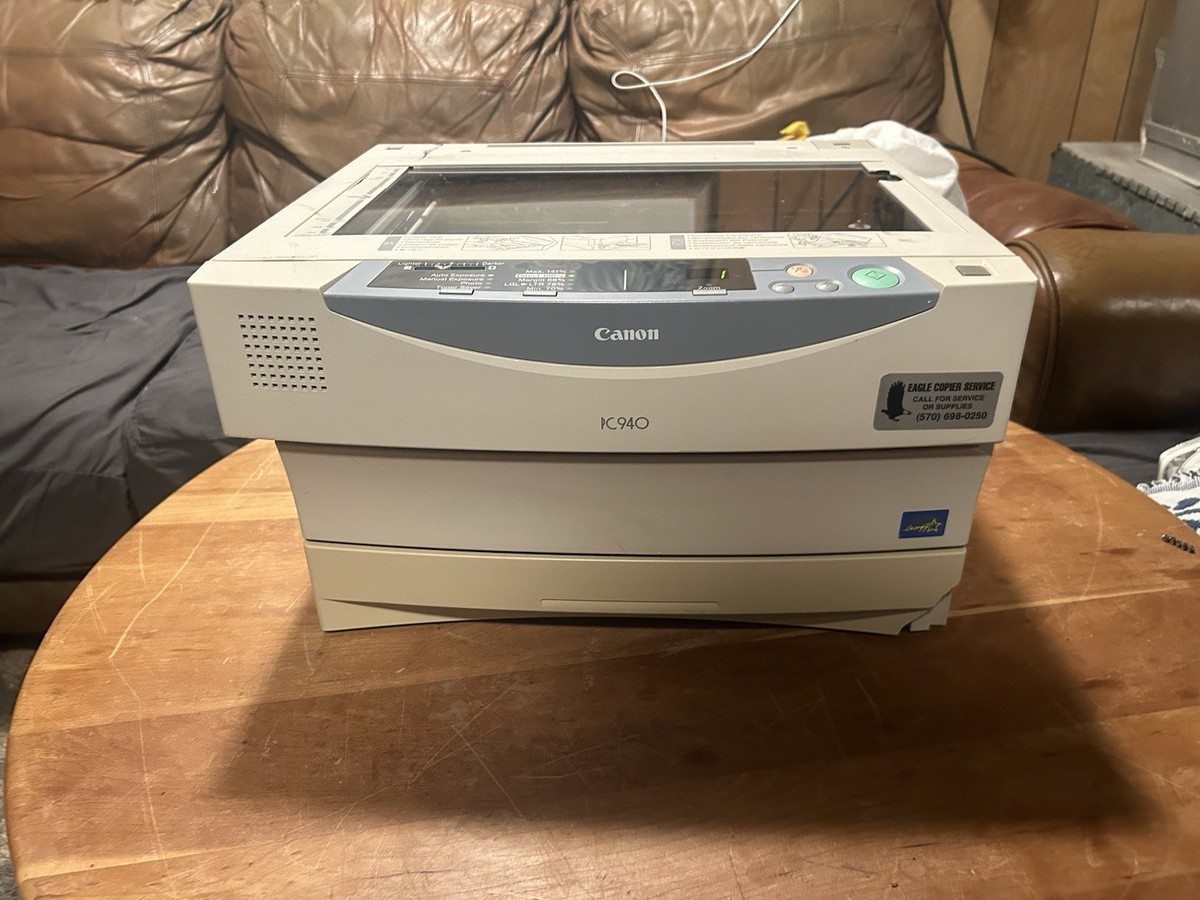 Canon PC940 Monochrome Laser Copier Machine - FOR PARTS | eBay