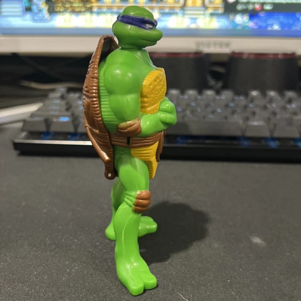 5-дюймовая фигурка Донателло 2007 Teenage Mutant Ninja Turtles McDonald's Donatello - Изображение 2 из 4