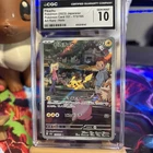 2023 Pokemon Japanese Card 151 Pikachu Art Rare 173/165 CGC 10 GEM MINT SV2a