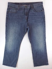 Tommy Hilfiger Jeans Mens 40x32* Blue Bootcut Denim Made To Last Classic Style