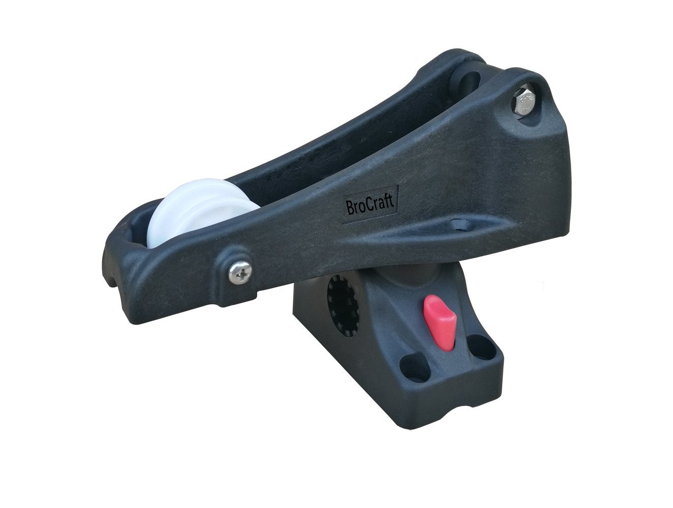 Brocraft Kayak/Canoe Anchor Lock System with Removable Mount Deck