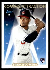 2018 Topps Archives 1993 Coming Attraction Francisco Mejia Cleveland Indians