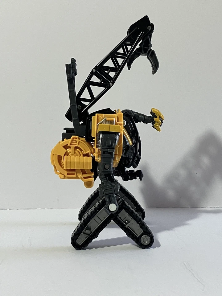 Hasbro Transformers Toys Studio Series 47 Deluxe Class Constructicon Hightower - Image 2 of 4