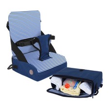 Dreambaby Grab 'N Go Travel Booster Seat   Portable Toddler High Chair for Di...