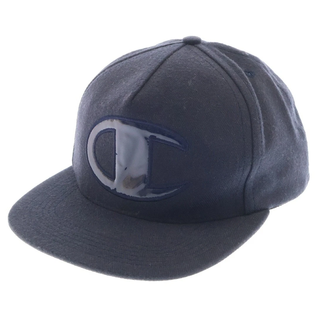 Casquette SUPREME 15AW x Champion 5 panneaux bleu marine occasion ac9e486e75a1bac27d7639455868e4