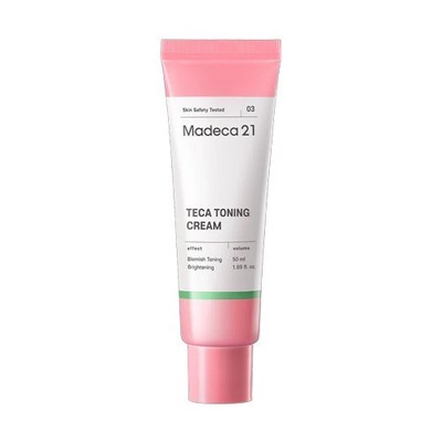 (DS) (MADECA 21) Teca Toning Cream 50ml (1059762) by DONGKOOK PHARM