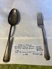 sterling flatware