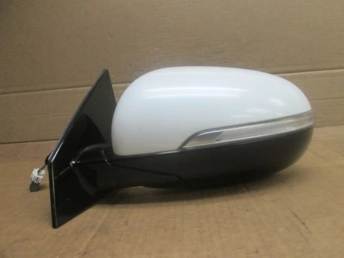 16 17 18 19 20 Kia Sorento Driver Side Mirror Left Lh Blind Spot Clear White