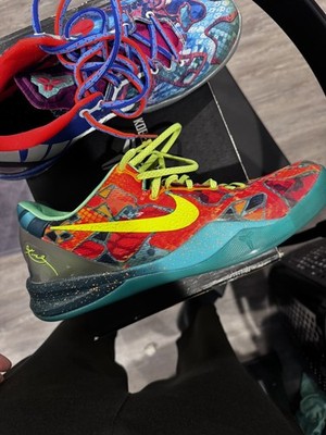 Nike Kobe 8 Premium What The Kobe 2013 - Size 8 - 635438 800